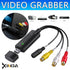 VHS S-Video VCD MP3 DVD Analog to Digital Long Play Capture Card USB 2