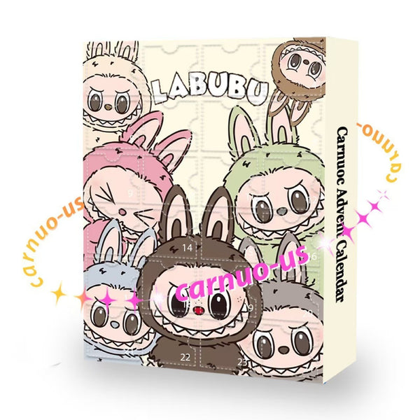 2025 Xmas Gift Cartoon The Monster Big Into Energy Advent Calendar 24P