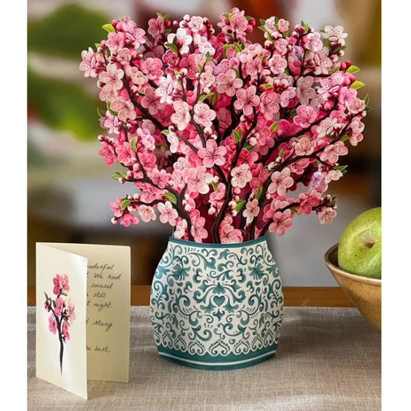 🎁Mother's Day Gift💐 3D Paper Pop Up Flower Bouquet Greeting Card