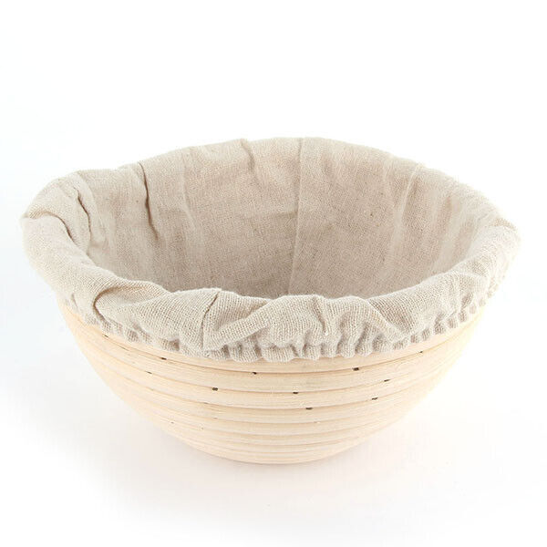 Proofing Provin Bread Dough Baking Rattan Round Oval Basket Brotform B