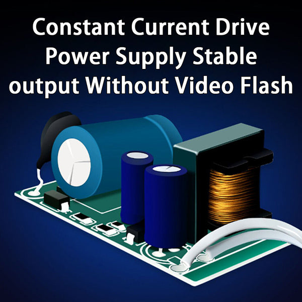 Round Circle Tube Replacement 12-36W LED Module Ceiling 220V Source