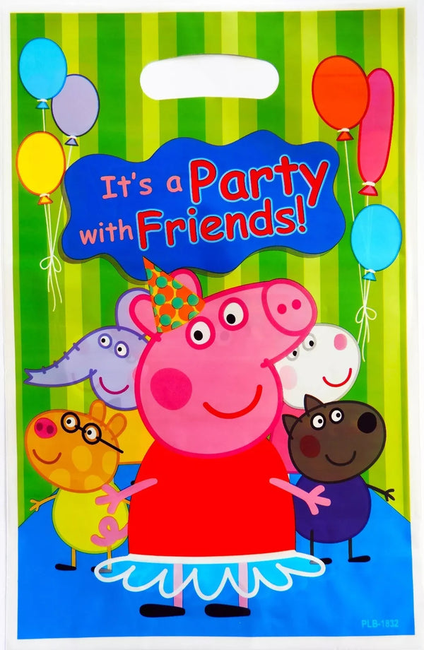 Peppa Pig Tableware Party Supplies Kids Birthday Decoration