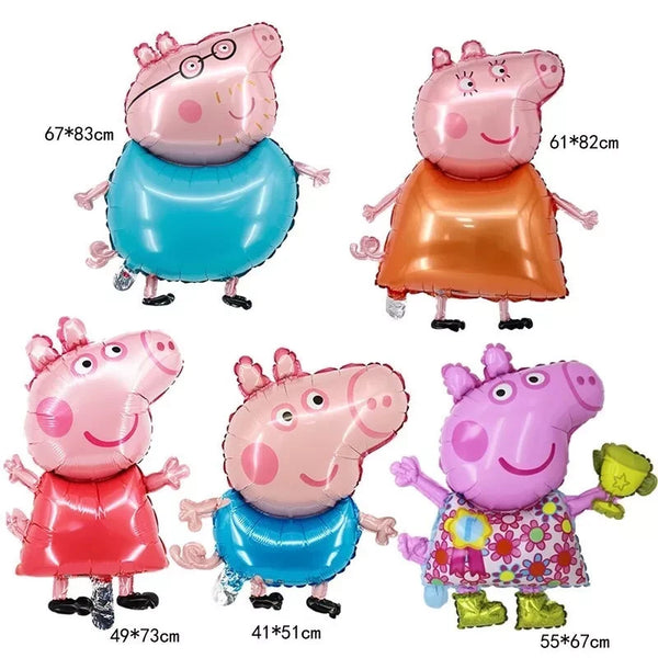 Peppa Pig Tableware Party Supplies Kids Birthday Decoration