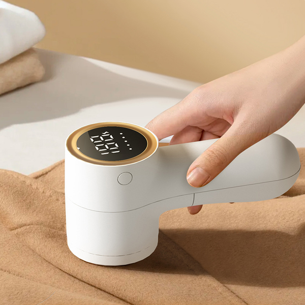 1200mAh Fuzz Lint Remover Fabric Clothes Fluff Cleaner Pilling Shaver