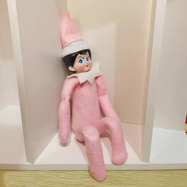 2025 Christmas Gift 12 inchs Elf On The Shelf Christmas Tradition Doll