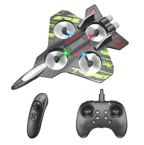 RC Quadcopter Remote Control Plane Stunt Fighter Airplane Toy