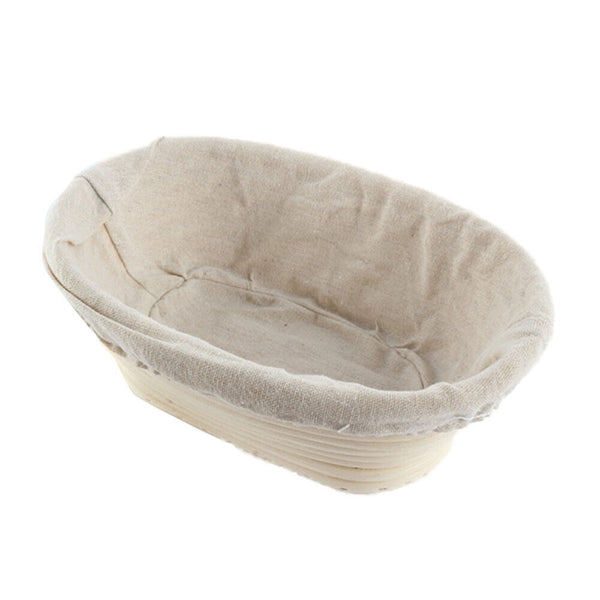 Proofing Provin Bread Dough Baking Rattan Round Oval Basket Brotform B