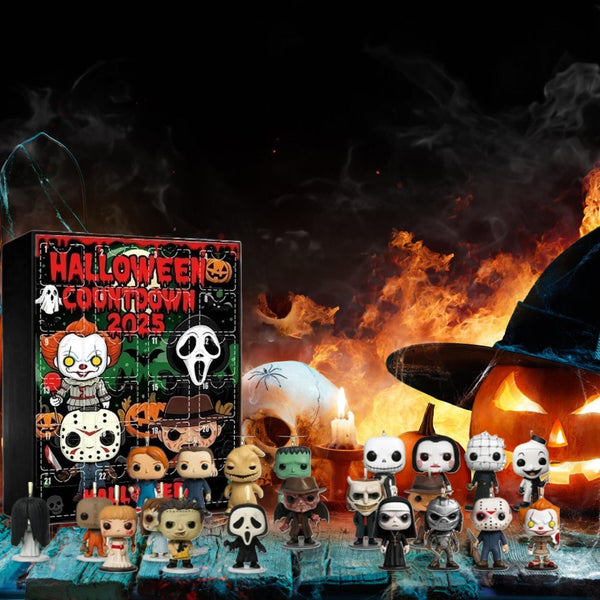 Xmas 24 Days Horror Movie Figure Countdown Halloween Advent Calendar B