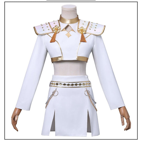 K-Pop Demon Hunters Stage Costume Wig Mira Rumi Zoey Cosplay Group Ido