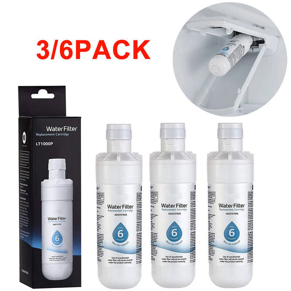 For LG-LT1000P ADQ747935 Refrigerator Fridge Water Filter Repl