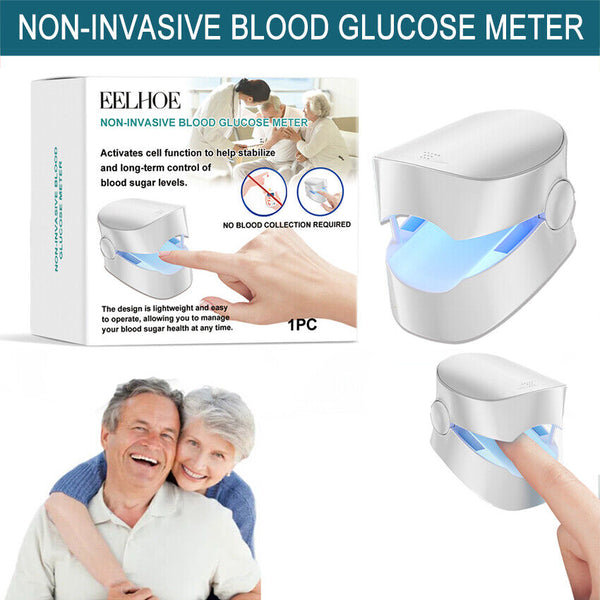 Non-Invasive Light Blood Glucose Monitor Blood Sugar Meter Diabetes Te