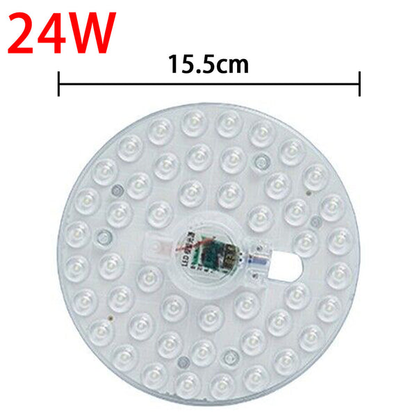 Round Circle Tube Replacement 12-36W LED Module Ceiling 220V Source