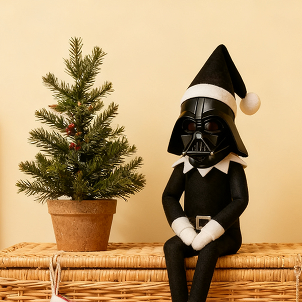 Ornament Christmas Elf Doll Decor Stormtrooper On A Stoop Star Wars Fi