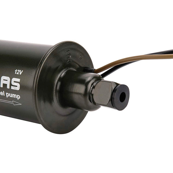 12V Universal Fuel Pump 5-9 PSI Inline Low Pressure 30 GPH Electric Ga