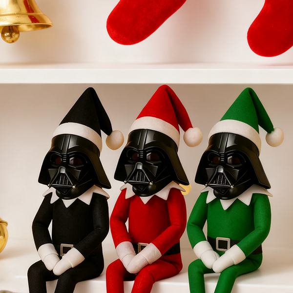 Ornament Christmas Elf Doll Decor Stormtrooper On A Stoop Star Wars Fi