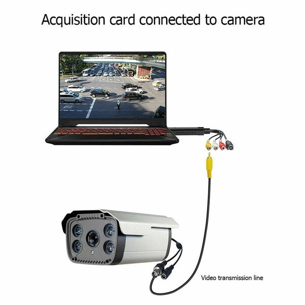 VHS S-Video VCD MP3 DVD Analog to Digital Long Play Capture Card USB 2