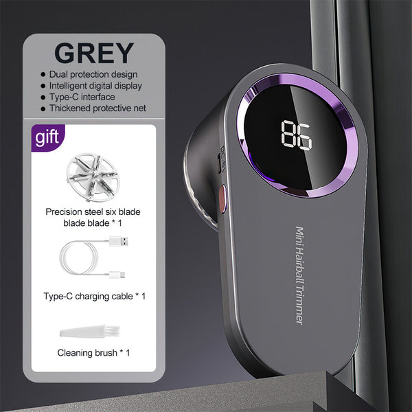 Portable Electric Fuzz Cleaner Rechargeable Fabric Shaver Lint Remover