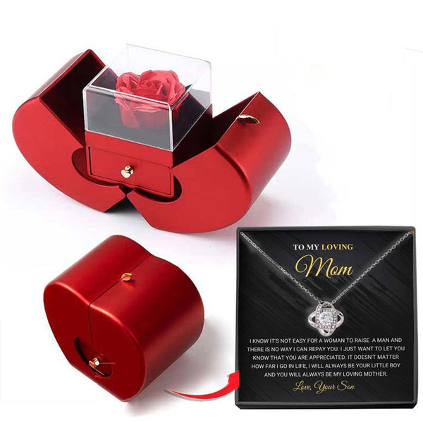 Eternal Flowers Rose Gift for Mom Wife Girlfriend Her on Anniversary M