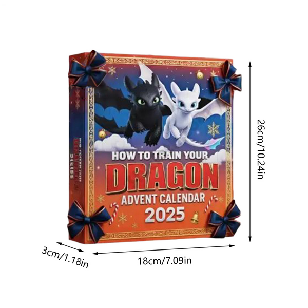How to Train Your Dragon Tootless 24 Days Christmas Countdown Advent C