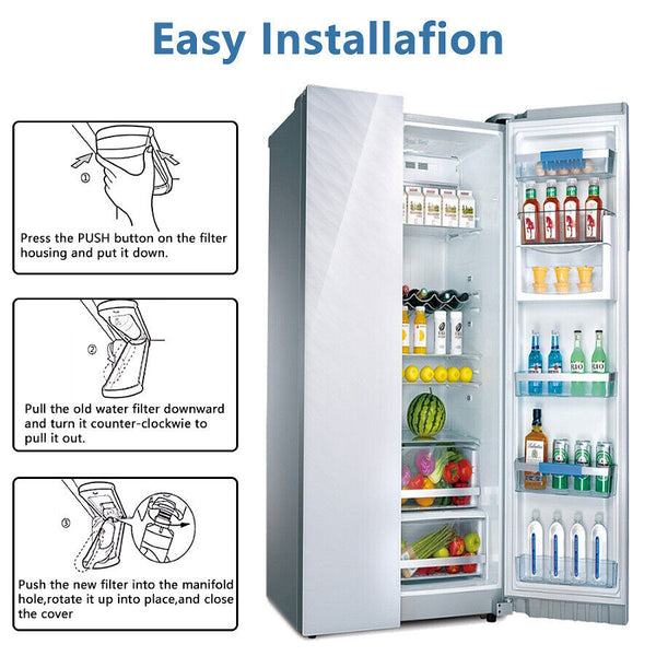 For LG-LT1000P ADQ747935 Refrigerator Fridge Water Filter Repl