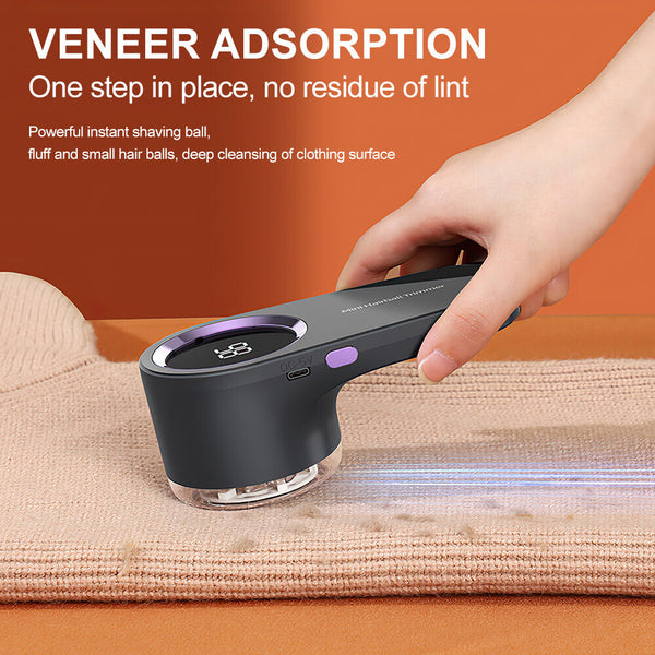 Portable Electric Fuzz Cleaner Rechargeable Fabric Shaver Lint Remover