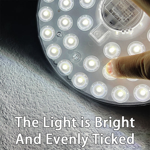 Round Circle Tube Replacement 12-36W LED Module Ceiling 220V Source