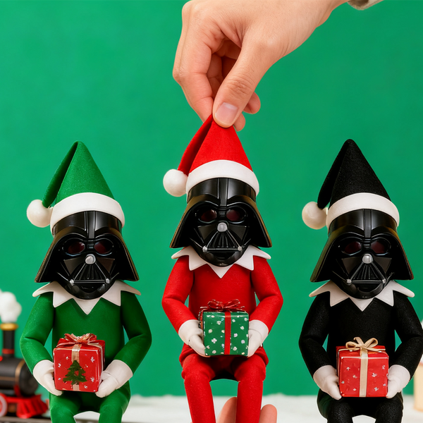 Ornament Christmas Elf Doll Decor Stormtrooper On A Stoop Star Wars Fi