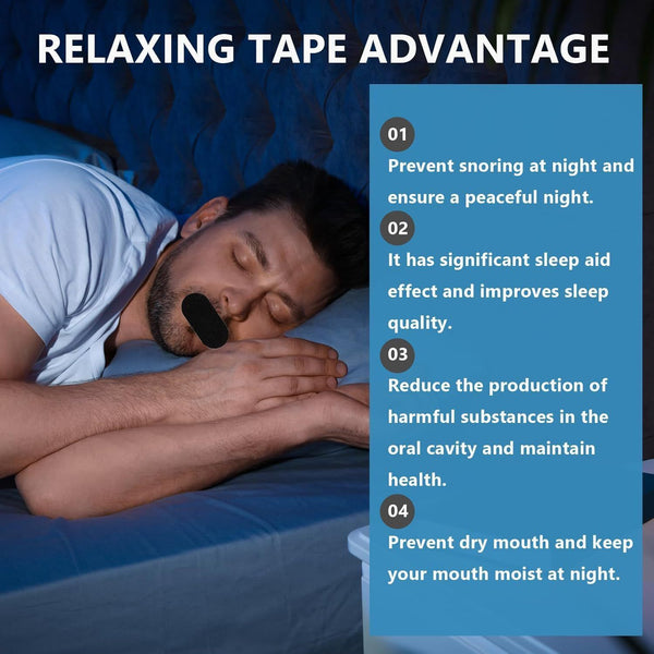Hypoallergenic Improved Breathing For Anit- Snoring Mouth