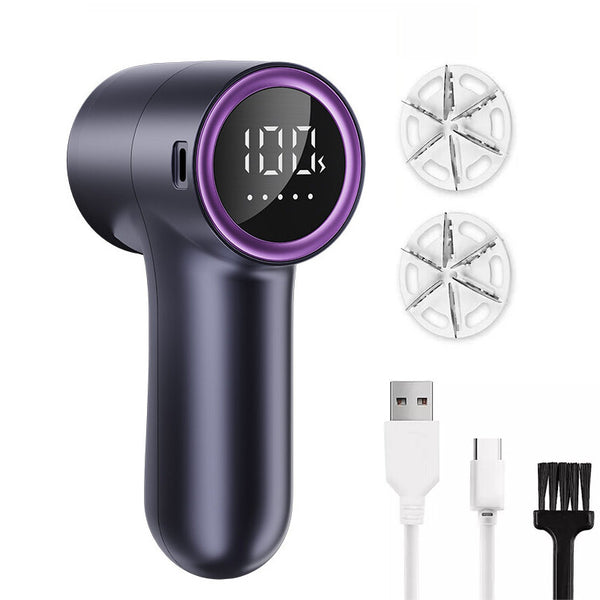 1200mAh Fuzz Lint Remover Fabric Clothes Fluff Cleaner Pilling Shaver