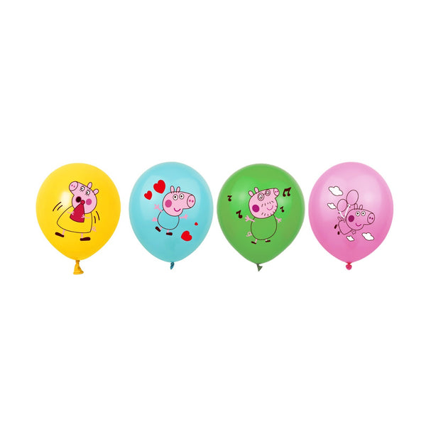 Peppa Pig Tableware Party Supplies Kids Birthday Decoration