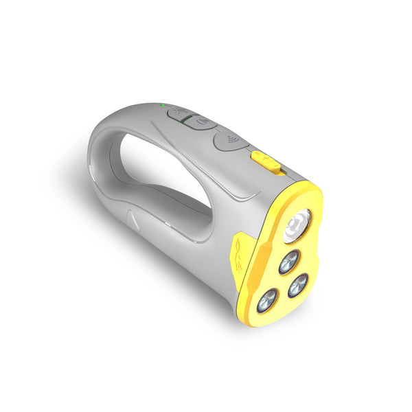 Ultrasonic Rechargeable LED Dog Behavior Adjuster Deterrent Training D