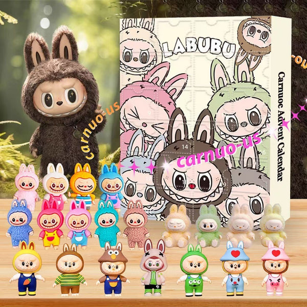 2025 Xmas Gift Cartoon The Monster Big Into Energy Advent Calendar 24P