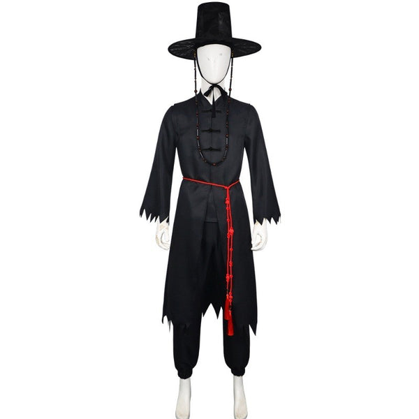K-Pop Demon Hunters Kids Saja Boys Idol Jinu Cosplay Wig Hat Book Week