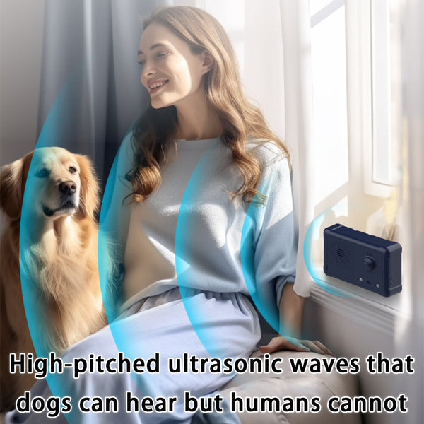 Repeller Device Trainer Control Barking Anti-Bark Stop Ultrasonic Dog