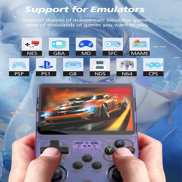 64GB/128GB Video Games Consoles R36S 15000+ Games Retro Handheld Game