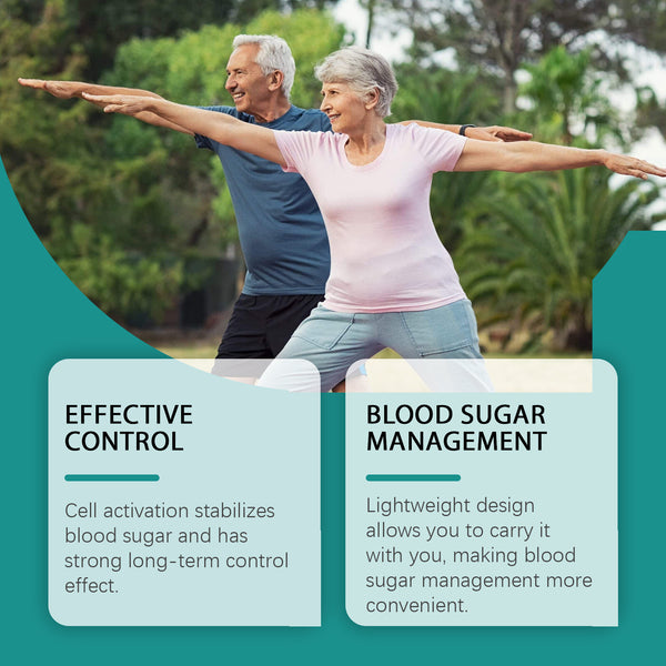 Non-Invasive Light Blood Glucose Monitor Blood Sugar Meter Diabetes Te