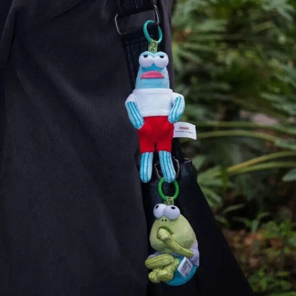 New POP MART Bikini Bottom Buddies Series Blind Box Plush Toy Pendant