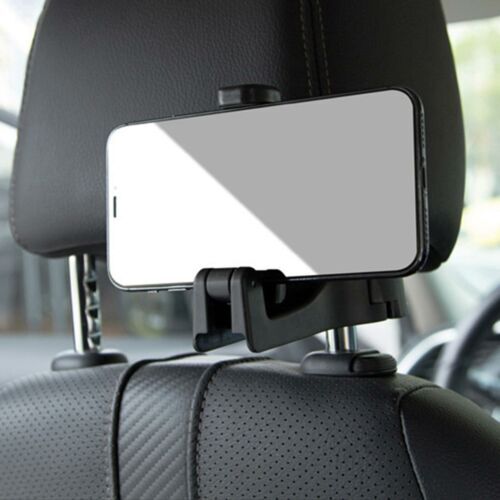 10PCS Car Headrest Hook Mobile Phone Holder 2 In 1 Seat Back Hanger St