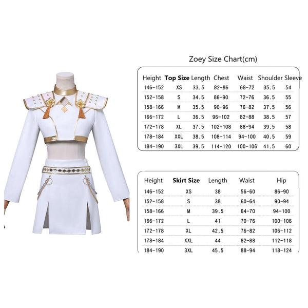 K-Pop Demon Hunters Stage Costume Wig Mira Rumi Zoey Cosplay Group Ido