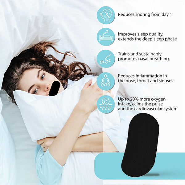 Hypoallergenic Improved Breathing For Anit- Snoring Mouth