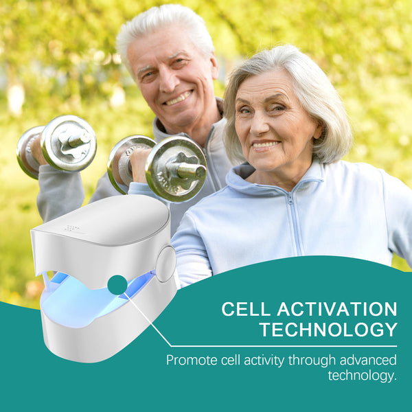 Non-Invasive Light Blood Glucose Monitor Blood Sugar Meter Diabetes Te