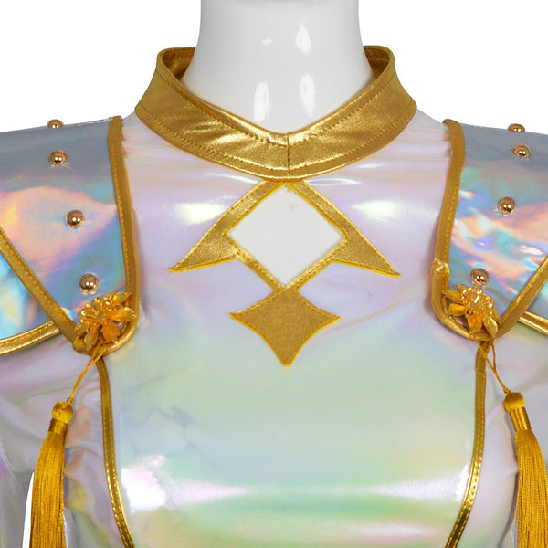 Kids Girls K-Pop Demon Hunters Rumi Mira Zoey Cosplay Wig Costume Fanc
