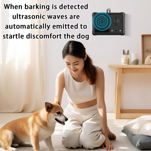 Repeller Device Trainer Control Barking Anti-Bark Stop Ultrasonic Dog