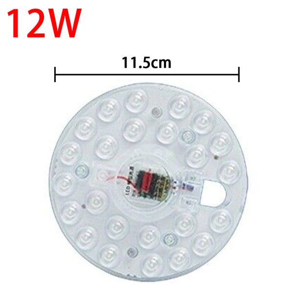Round Circle Tube Replacement 12-36W LED Module Ceiling 220V Source