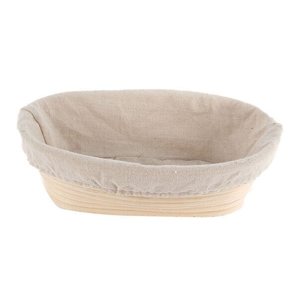 Proofing Provin Bread Dough Baking Rattan Round Oval Basket Brotform B