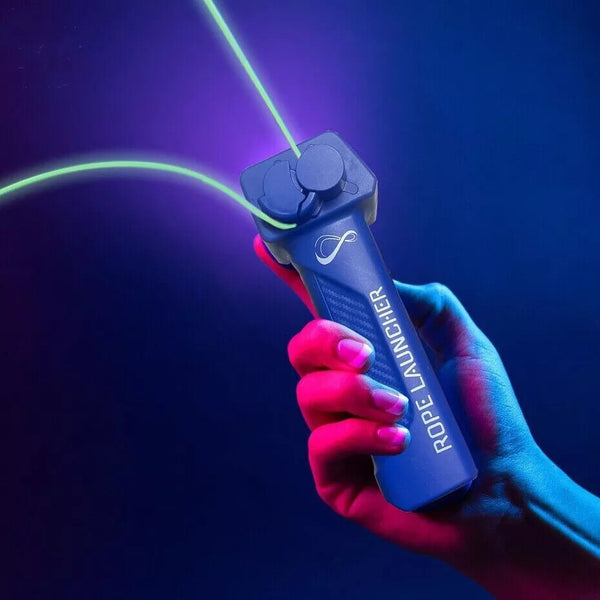 Loop Lasso EVO String Shooter – Glow-in-the-Dark Flying Rope Toy for Kids