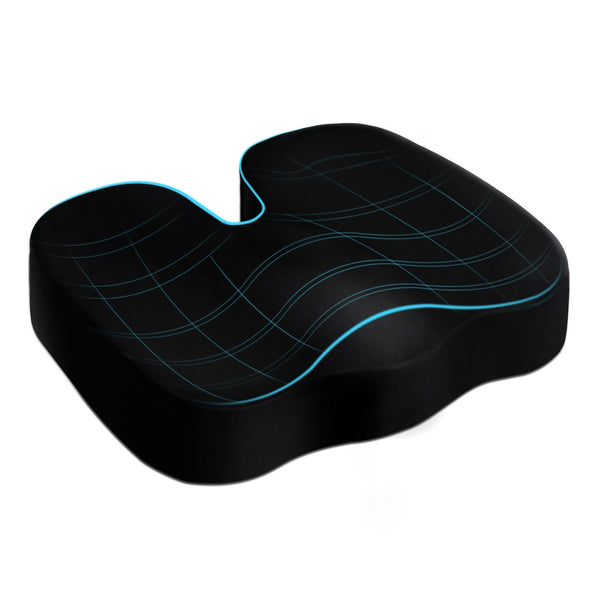 Seat Posture Cushion Office Chair Pad Memory Foam Pillow Pain Relief M