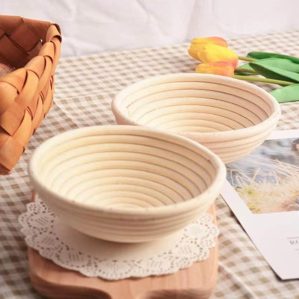 Proofing Provin Bread Dough Baking Rattan Round Oval Basket Brotform B