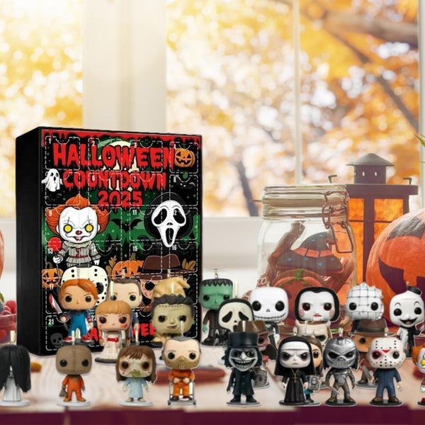 Xmas 24 Days Horror Movie Figure Countdown Halloween Advent Calendar B