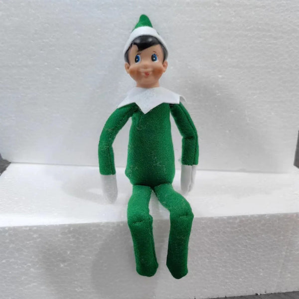2025 Christmas Gift 12 inchs Elf On The Shelf Christmas Tradition Doll